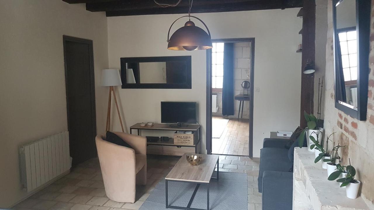 Appartement Dans Immeuble 15 Eme Siecles Vieux Tours Eksteriør bilde