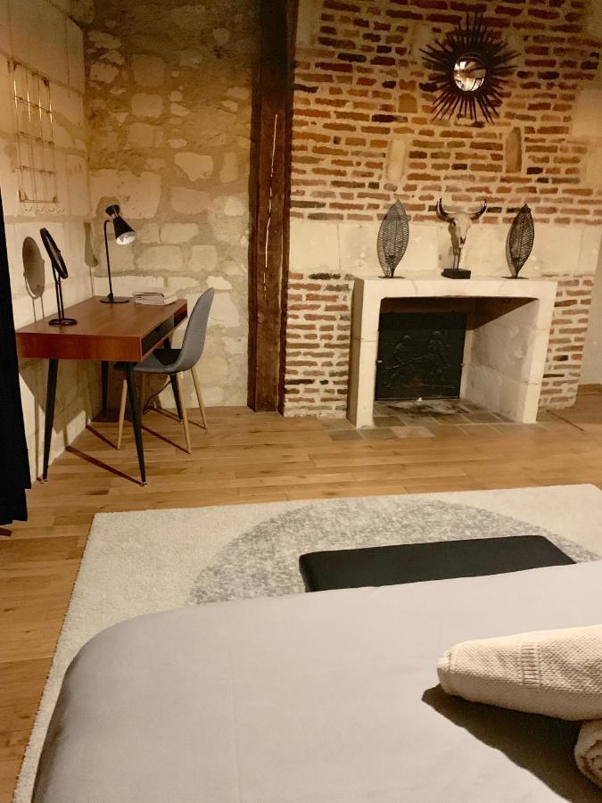 Appartement Dans Immeuble 15 Eme Siecles Vieux Tours Eksteriør bilde