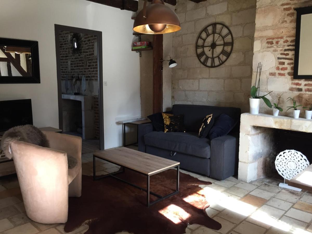 Appartement Dans Immeuble 15 Eme Siecles Vieux Tours Eksteriør bilde