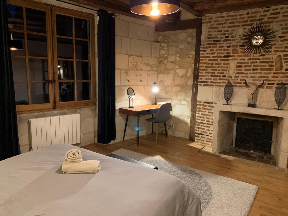 Appartement Dans Immeuble 15 Eme Siecles Vieux Tours Eksteriør bilde