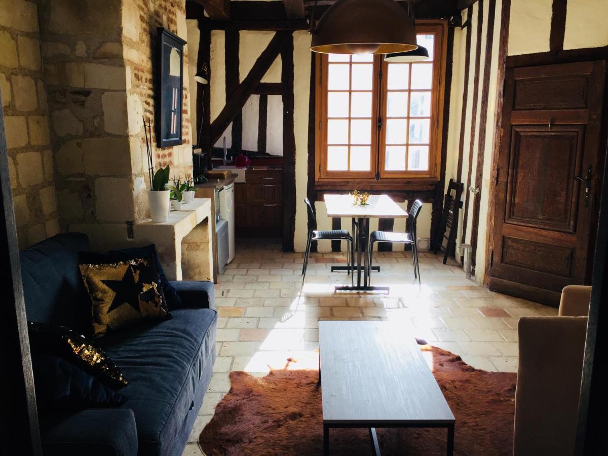 Appartement Dans Immeuble 15 Eme Siecles Vieux Tours Eksteriør bilde