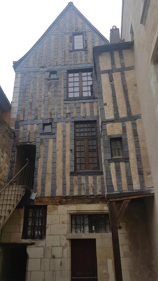 Appartement Dans Immeuble 15 Eme Siecles Vieux Tours Eksteriør bilde