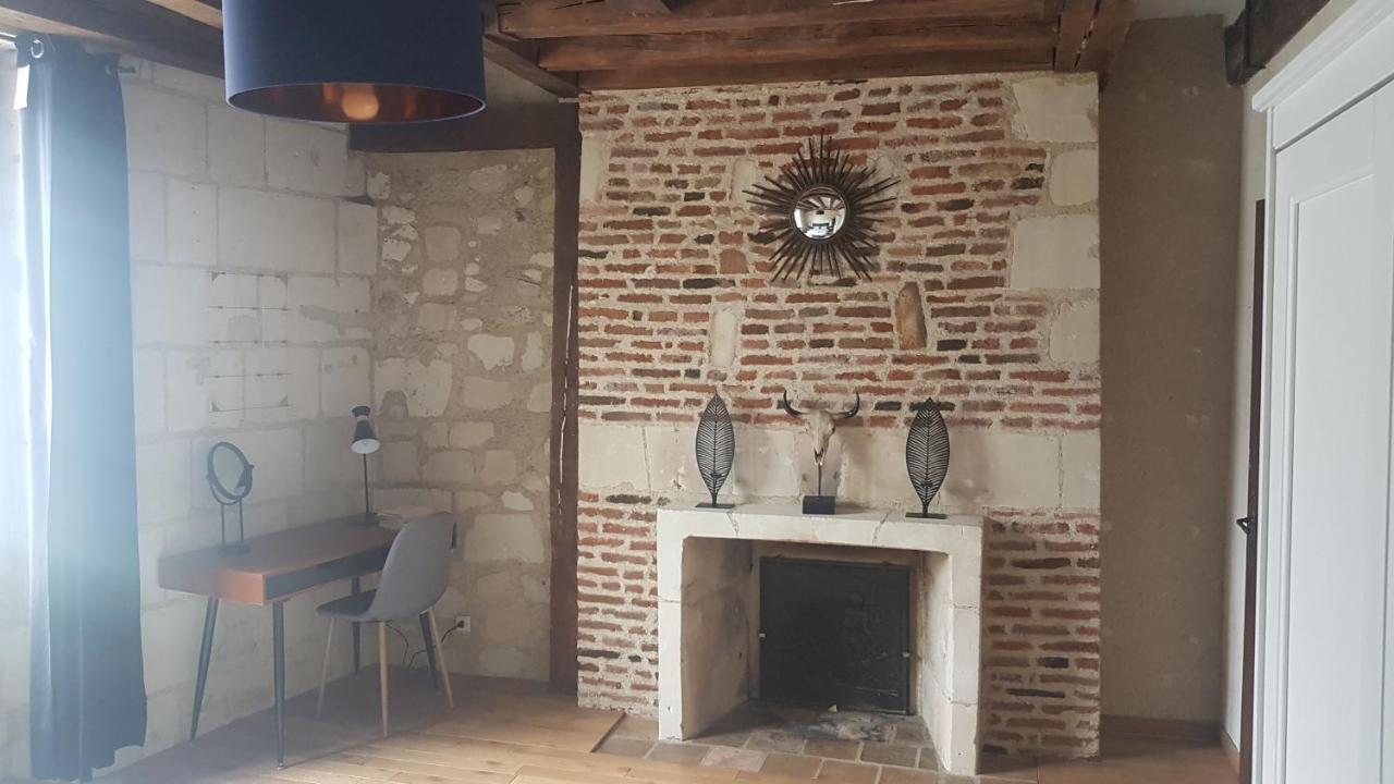 Appartement Dans Immeuble 15 Eme Siecles Vieux Tours Eksteriør bilde